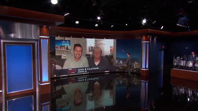 Jimmy Kimmel Interviews Guy Who Threw Eggs At His Mom For a Year
