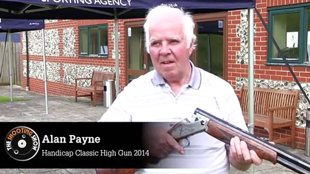 The Shooting Show brancher rook shooting and the Ruger American