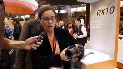 Présentation de La caméra 4K de Sony, du RX10 et du QX100 !