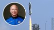 WATCH: Jeff Bezos launches into space on Blue Origin's first passenger flight