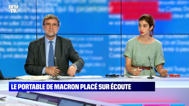 Story 7 : Le portable Emmanuel Macron parmi les cibles du logiciel Pegasus - 20/07