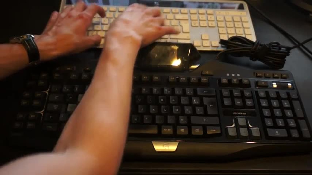 Les Numériques : test clavier Logitech G19s