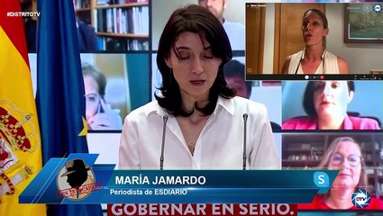 María Jamardo: Tradiciones no cumplidas por Pilar Llop, sufre criticas de asociaciones de jueces y magistrados
