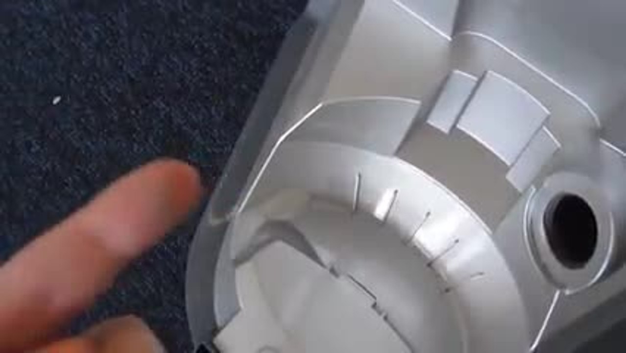 Les Numériques : Vax Air Mini, étanchéité joint du collecteur