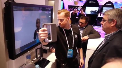 Les Numériques : Scanner Sense pour Impression 3D au CES