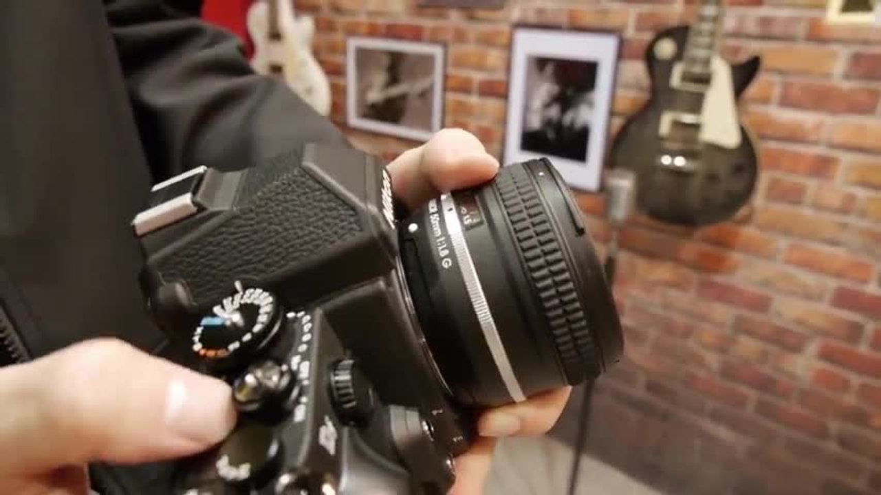 Les Numériques : Nikon Df sur le Salon de la ph...
