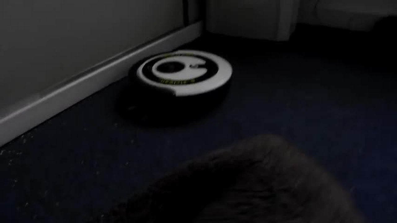 Les Numériques : aspirateur-robot E-Zicom e.ziclean Tornado sur moquette