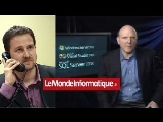 ITV Exclusive Steve Ballmer lemondeinformatique.fr
