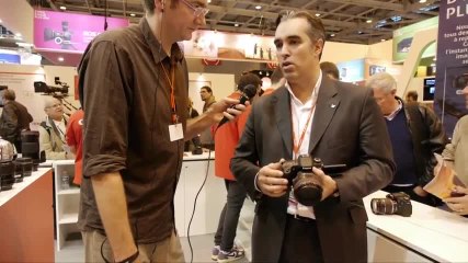 Les Numériques : Visite du stand Canon au Salon de la Photo 2013