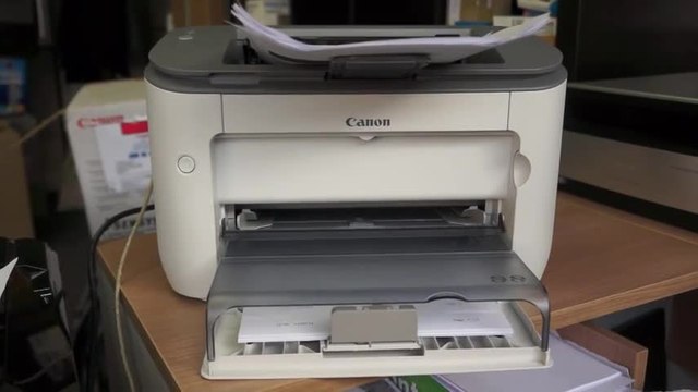 Les Numériques : Canon i-sensys LBP-6200d en impression