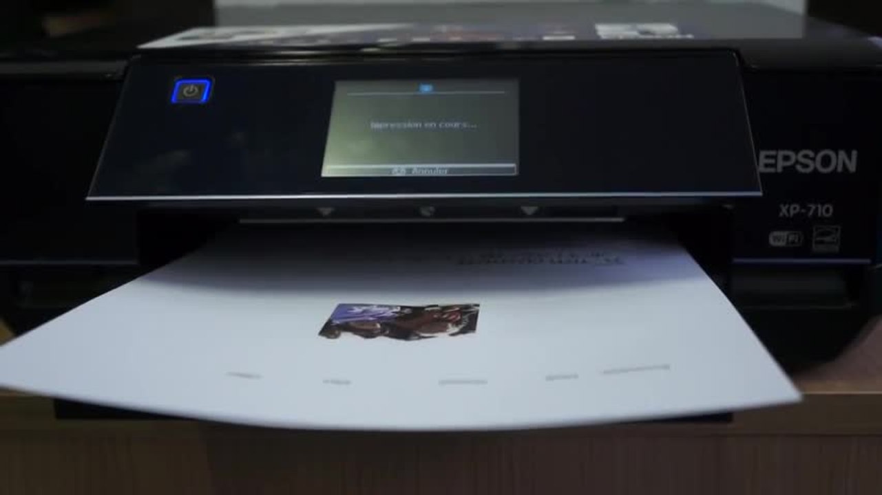 Les Numériques : Epson Expression Premium XP-710