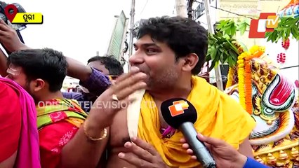 Darpadalana Chariot Reaches Mausi Maa Temple For Devi Subhadra To Eat Podapitha