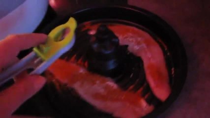 Les Numériques : Seb ActiFry 2 en 1 lancement de cuisson frites puis poisson