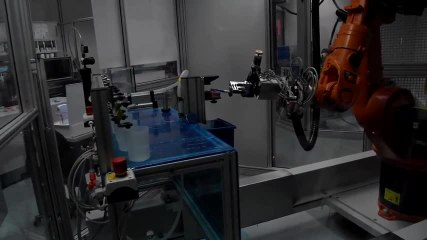 Les Numériques : Visite du labo R&D Oral-B Kronberg, robot center