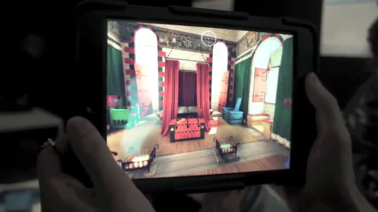 HistoPad - visite de musée en réalité virtuelle sur iPad Mini