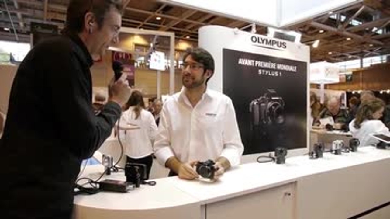 Les Numériques : Olympus sur le Salon de la Photo
