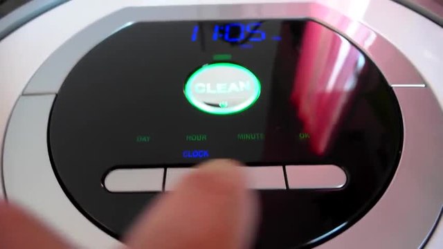 Les Numériques : aspirateur-robot iRobot Roomba 765, réglages et programmation