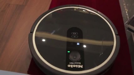Les Numériques : Aspirateur robot Miele Scout RX1