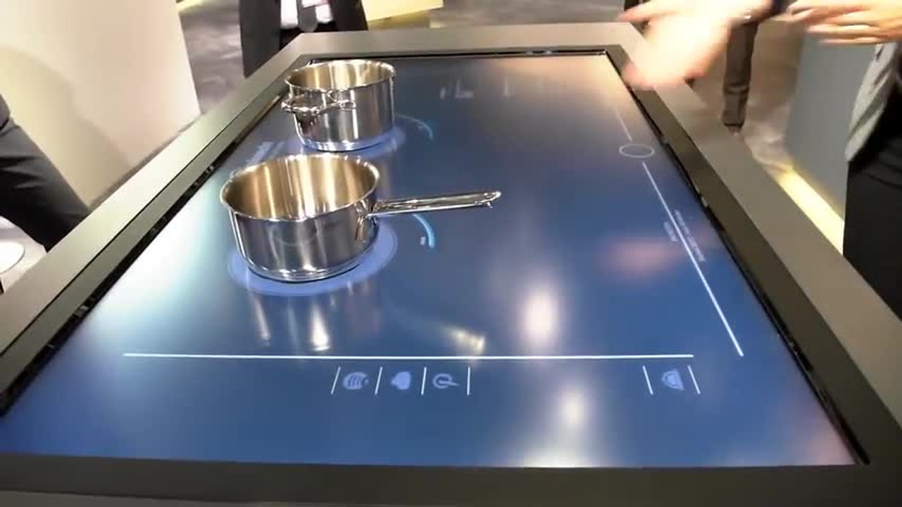 Les Numériques : Whirlpool Cook Top table de cuisson connectée interactive