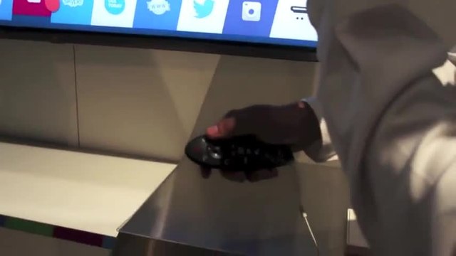 CES 2014 TV LG webOS