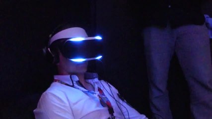 Project Morpheus - Street Luge - PS4 - E3 2014