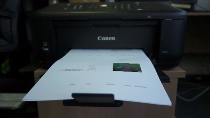 Les Numériques : Canon Pixma MX535