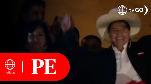 Hacen oficial la proclamación de Pedro Castillo como ganador de las elecciones | Primera Edición