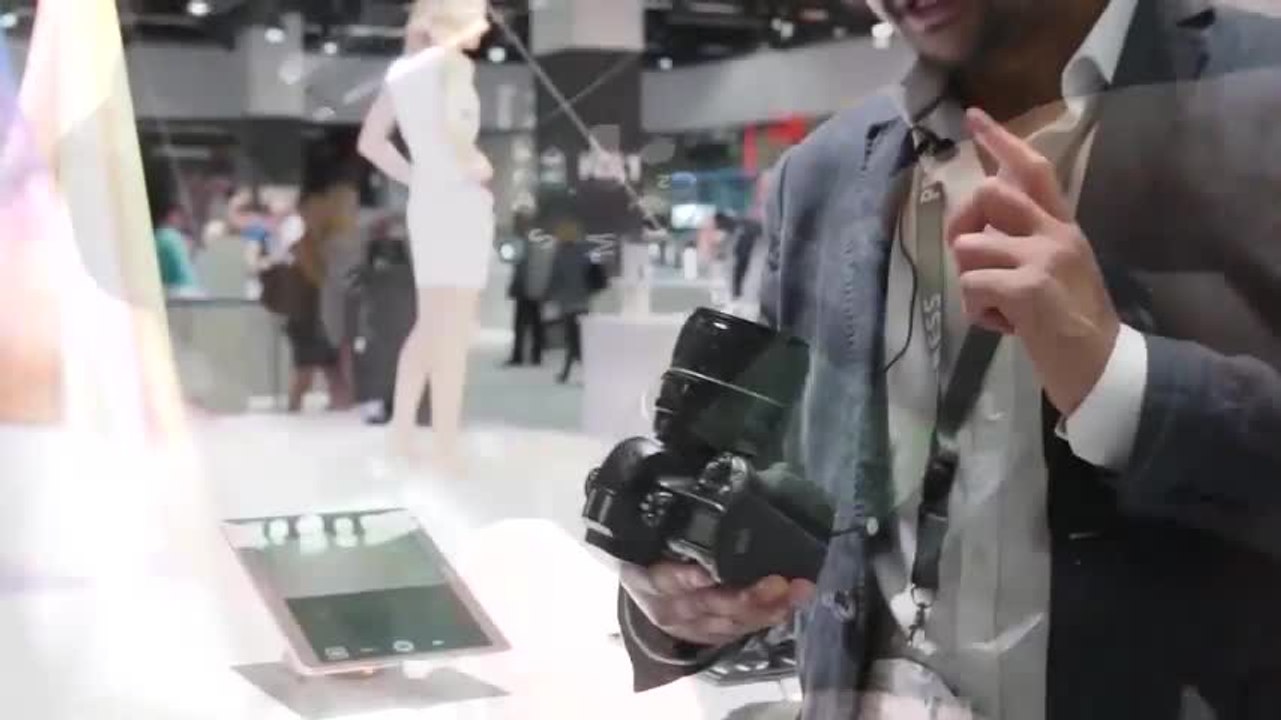 Découverte du Samsung NX1 _ Photokina 2014