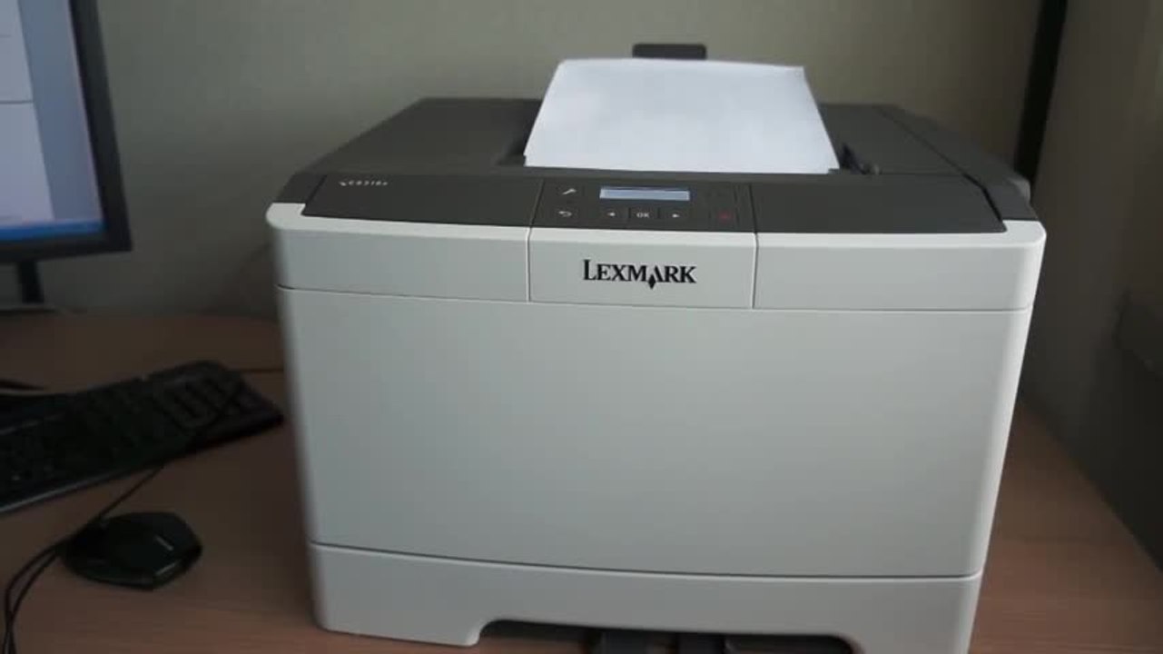 Les Numériques : Lexmark CS310n - Vidéo Dailymotion