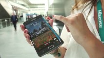 Les Numériques : IFA 2014_Prise en main du Samsung Galaxy Edge