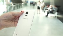 Les Numériques : IFA 2014_Prise en main du Samsung Galaxy Note 4
