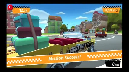 Crazy Taxi City Rush on iOS / Android