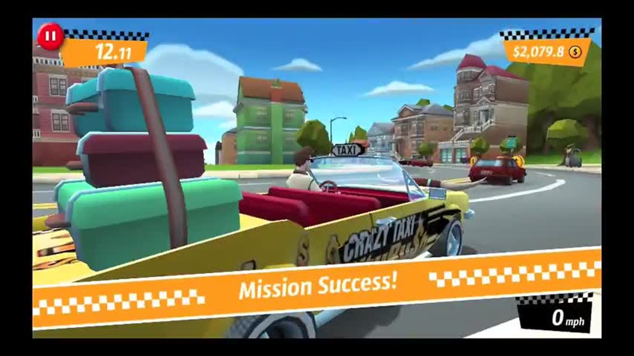 Crazy Taxi City Rush on iOS / Android