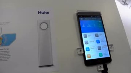 Les Numériques : IFA 2014 Haier électroménager connecté