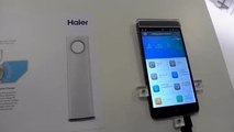 Les Numériques : IFA 2014 Haier électroménager connecté