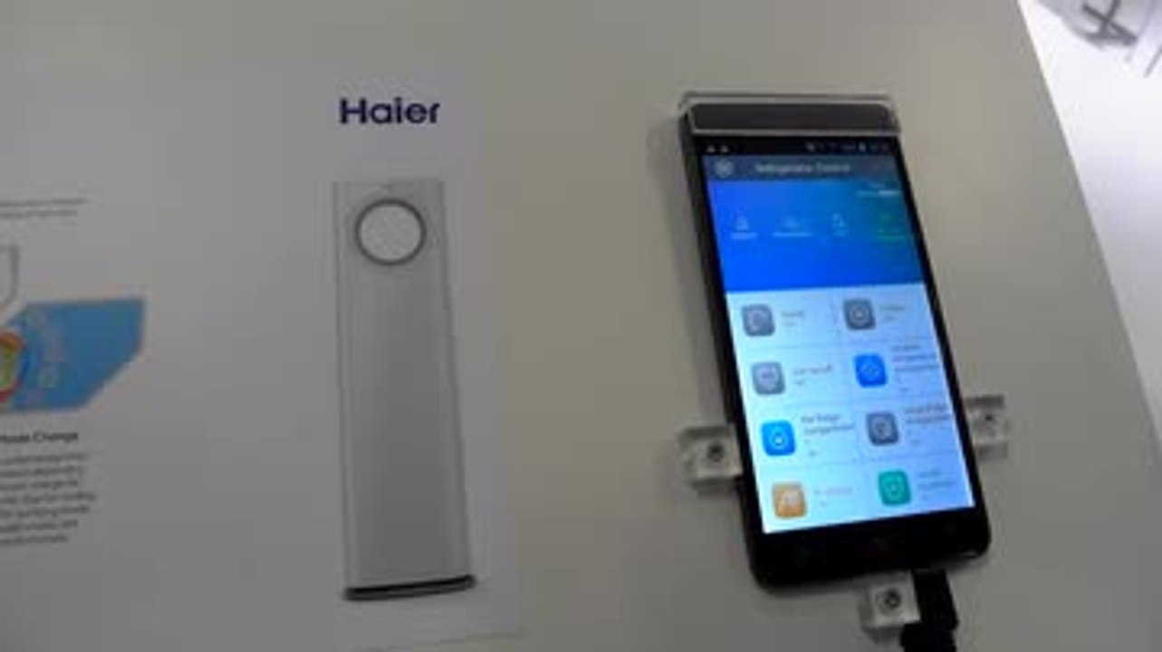 Les Numériques : IFA 2014 Haier électroménager connecté
