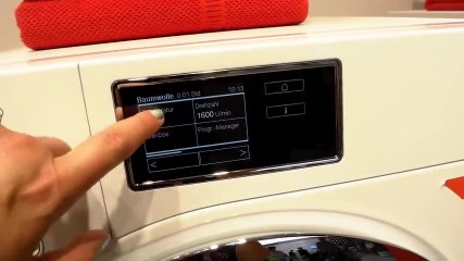 Les Numériques : Lave-linge connecté Miele W1 Prestige