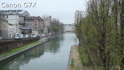 Canon G7X test autofocus vidéo