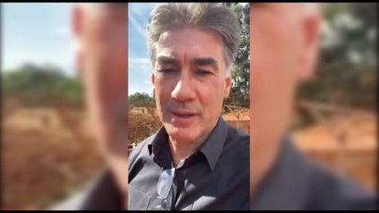 Paranhos anuncia a continuação da Avenida Barão do Rio Branco