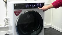 Les Numériques : Lave-linge LG F14952WHS avec connectivité NFC