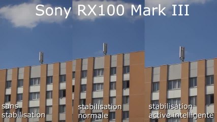 Sony RX100 Mark III