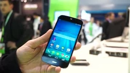 Prise en main du Acer Liquid Jay Z _ MWC 2015