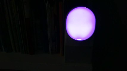 Les Numériques : Simulation de réveil du Withings Aura