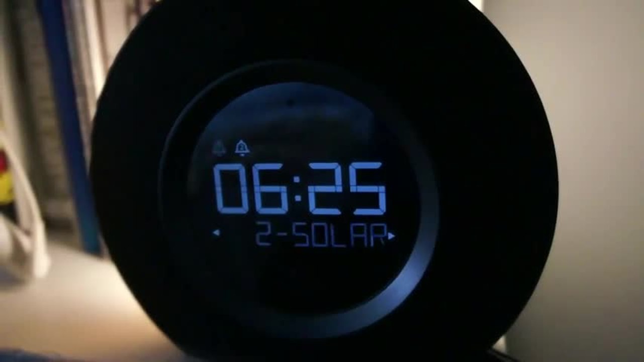 Les Numériques : Les sons préenregistrés du JBL Horizon
