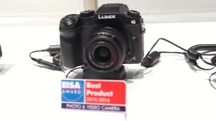 Le Panasonic GH4R par Romain Cholet de Panasonic France _ IFA 2015