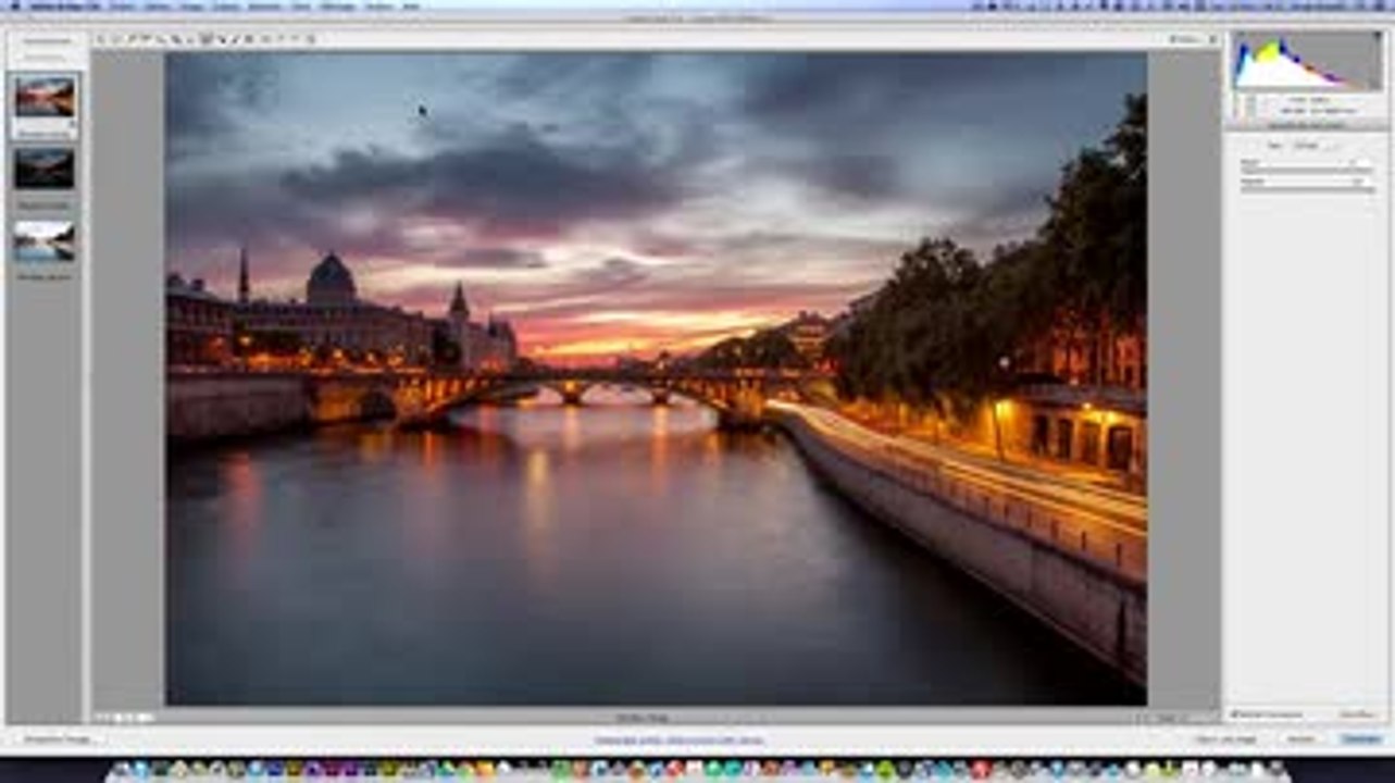 Extrait Tuto vidéo : le digital blending pour la photo de paysage