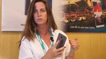 Les Numériques : IFA 2014_Prise en main du Huawei Mate 7