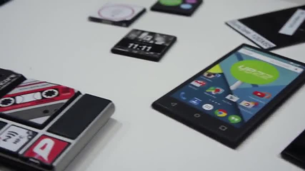 Projet Ara de Yezz _ MWC 2015