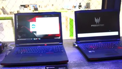Les Numériques : IFA - 2015 Acer Predator 15 et 17p