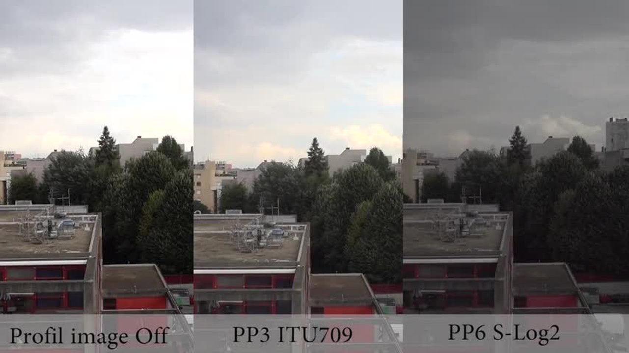 Focus Numerique: test profil image RX100 MK IV